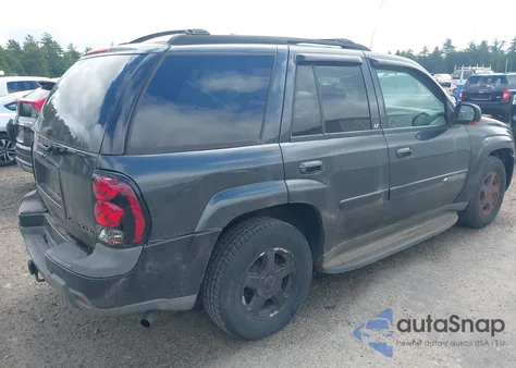 2004 Chevrolet Trailblazer Lt from USA, damaged, VIN 1GNDT13S242265600
